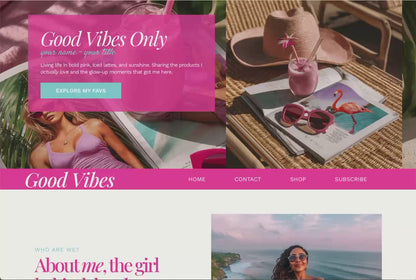 Hot Tropics Systeme.io Funnel Template + MRR/PLR Resell Rights + Bonus Stock Photos