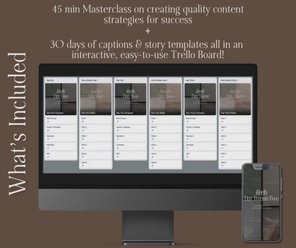 The Reel Attraction Masterclass – Instagram Reels Guide with MRR & PLR