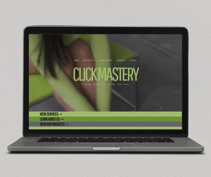 Systeme.io Website Template – Positivity Pop - Done-for-You Digital Product Funnel for PLR & MRR Sellers