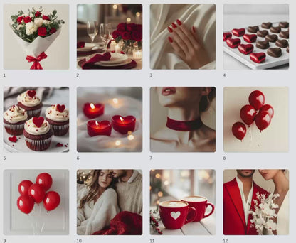 Valentine Stock Photos (100) | Red Rose AI Images | Canva | MRR + PLR