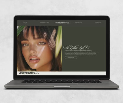 The Glow Lab Sales Funnel – 1-Click Import Systeme.io Template with PLR & MRR Resell Rights