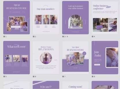 Elevate & Inspire Social Media Canva Templates | Editable Instagram, Portrait & Story Designs | PLR + MRR Resell Rights