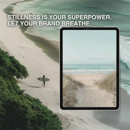 Coastal Dream: Premium Beach Lifestyle AI Image Collection (80+ Images, MRR + PLR)