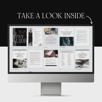 Etsy & Shopify Launch Kit – Editable Canva Guides + PLR, MRR & Bonus Templates