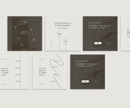 Engage & Elevate Instagram Content Pack | Canva Templates for Reels, Carousels & Posts (PLR + MRR)