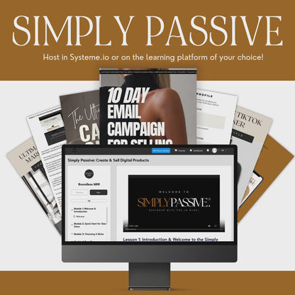 Simply Passive MRR Course